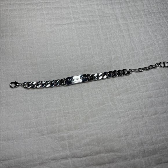 Dior Jewelry - Christian Dior Couture chain link unisex bracelet